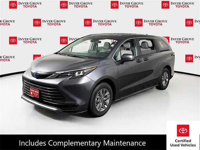 used 2025 Toyota Sienna car, priced at $43,995