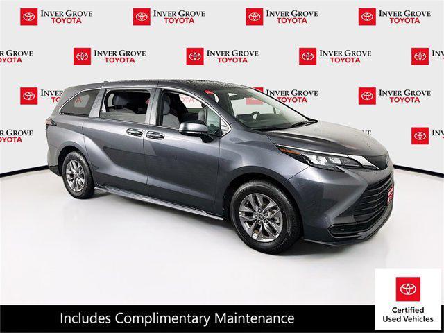 used 2025 Toyota Sienna car, priced at $41,295