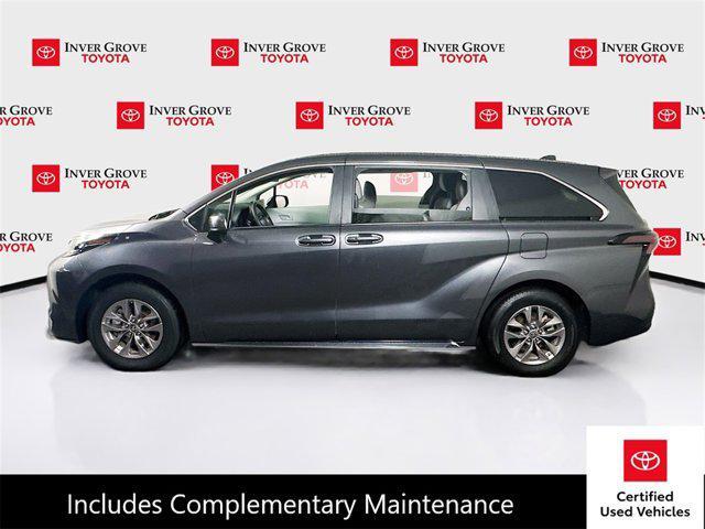 used 2025 Toyota Sienna car, priced at $43,995