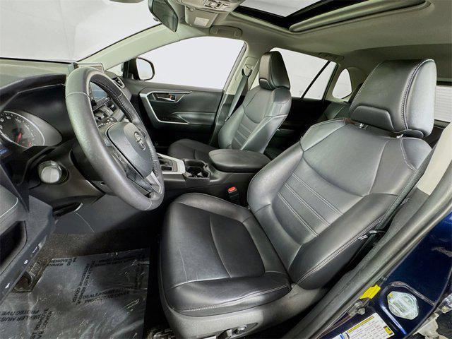 used 2021 Toyota RAV4 car, priced at $31,695