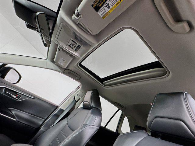 used 2021 Toyota RAV4 car, priced at $31,695