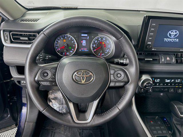 used 2021 Toyota RAV4 car, priced at $31,695
