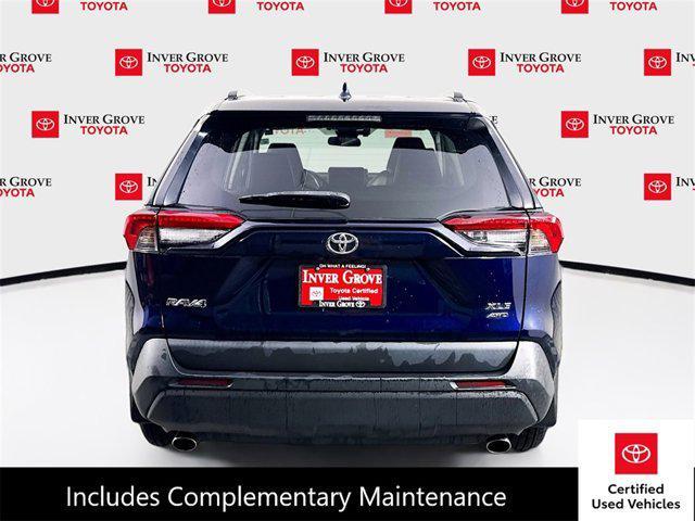 used 2021 Toyota RAV4 car, priced at $31,695