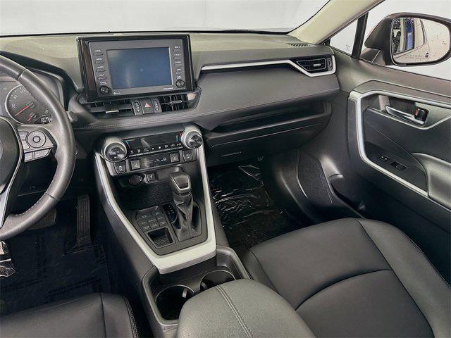 used 2021 Toyota RAV4 car, priced at $31,695