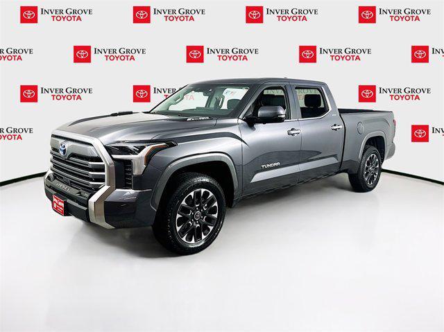 used 2024 Toyota Tundra Hybrid car, priced at $57,995