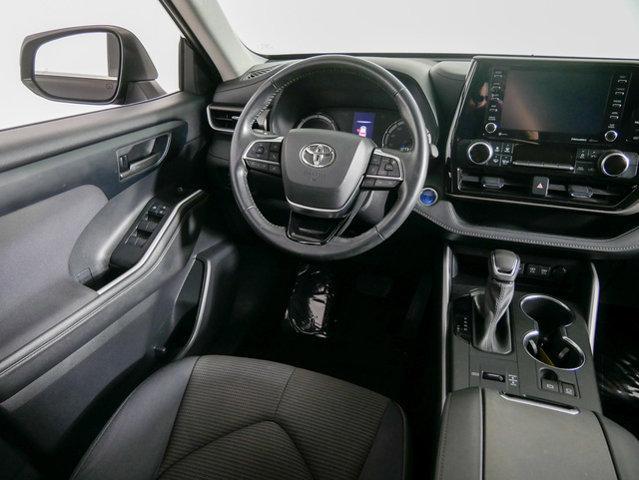 used 2021 Toyota Highlander Hybrid car, priced at $33,995