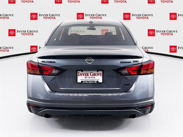 used 2022 Nissan Altima car, priced at $19,995