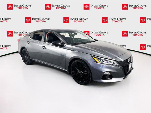 used 2022 Nissan Altima car, priced at $19,995