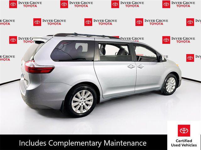 used 2016 Toyota Sienna car, priced at $27,495