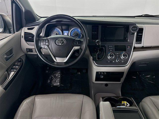 used 2016 Toyota Sienna car, priced at $27,495