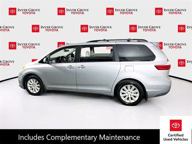 used 2016 Toyota Sienna car, priced at $27,495