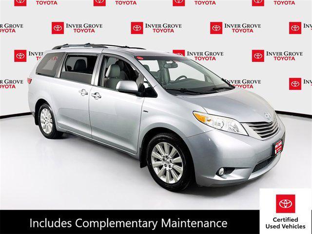used 2016 Toyota Sienna car, priced at $27,495