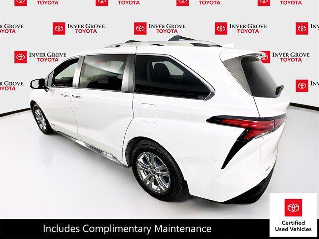 used 2021 Toyota Sienna car, priced at $42,995