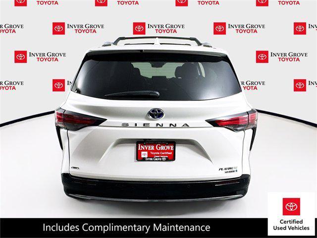 used 2021 Toyota Sienna car, priced at $42,995