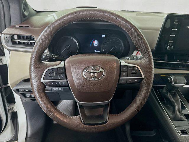 used 2021 Toyota Sienna car, priced at $42,995