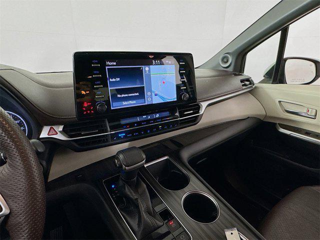 used 2021 Toyota Sienna car, priced at $42,995