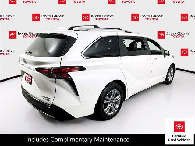 used 2021 Toyota Sienna car, priced at $42,995