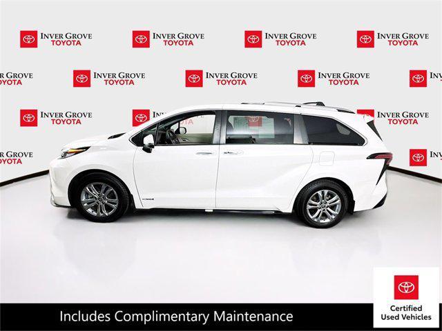used 2021 Toyota Sienna car, priced at $42,995
