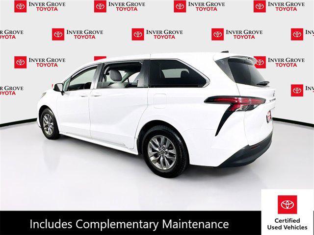 used 2022 Toyota Sienna car, priced at $37,995