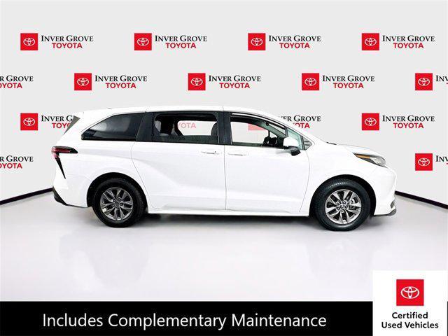 used 2022 Toyota Sienna car, priced at $37,995
