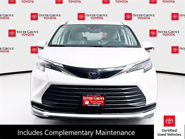 used 2022 Toyota Sienna car, priced at $37,995
