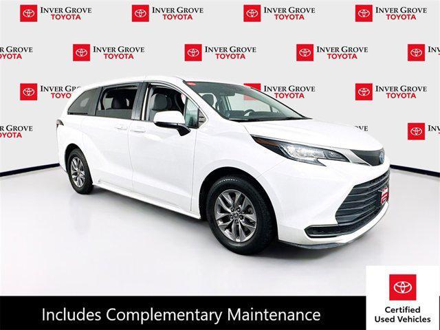 used 2022 Toyota Sienna car, priced at $37,995