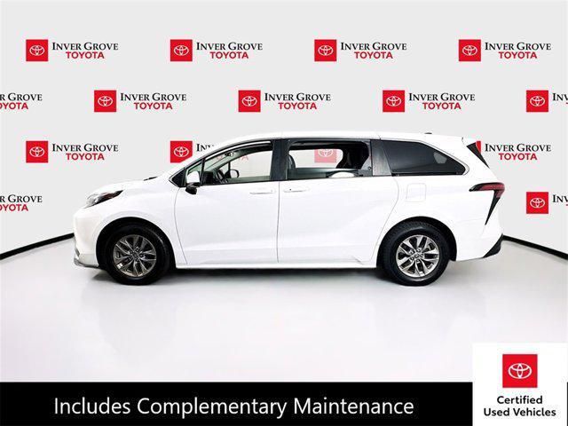 used 2022 Toyota Sienna car, priced at $37,995