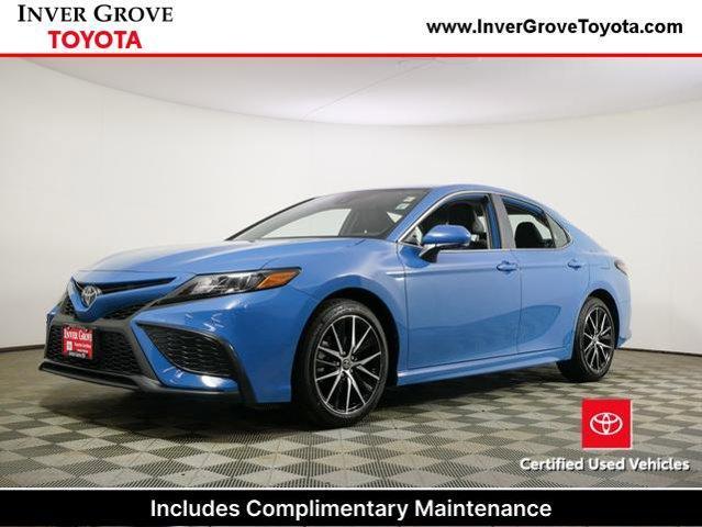 used 2023 Toyota Camry car, priced at $26,995