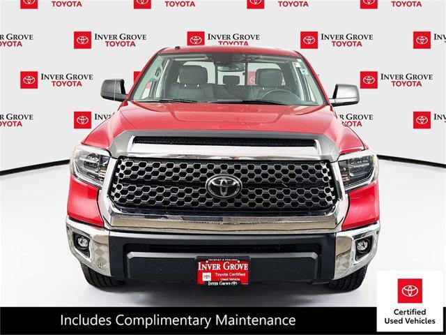 used 2018 Toyota Tundra car, priced at $32,495