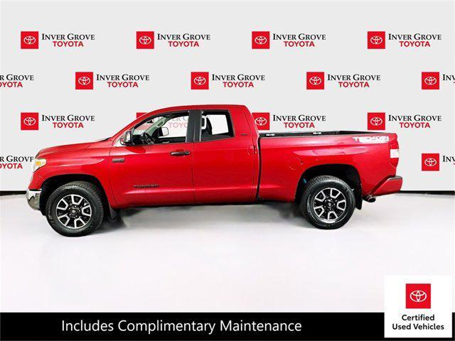 used 2018 Toyota Tundra car, priced at $32,495
