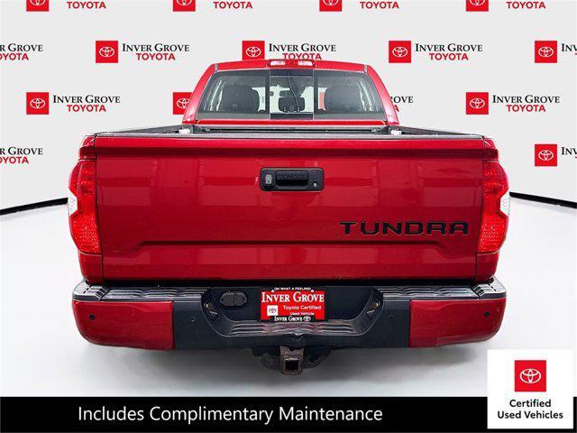 used 2018 Toyota Tundra car, priced at $32,495