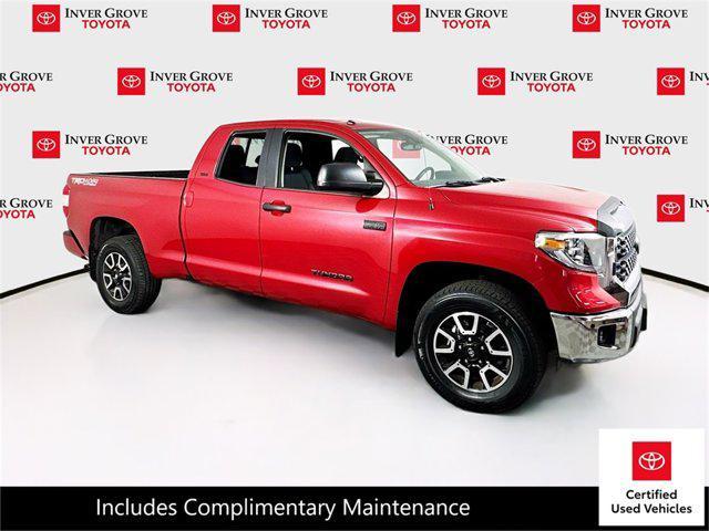 used 2018 Toyota Tundra car, priced at $32,495