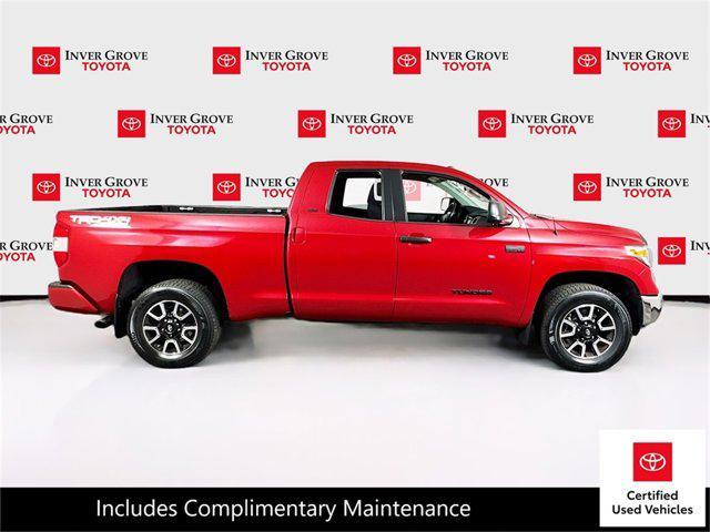 used 2018 Toyota Tundra car, priced at $32,495