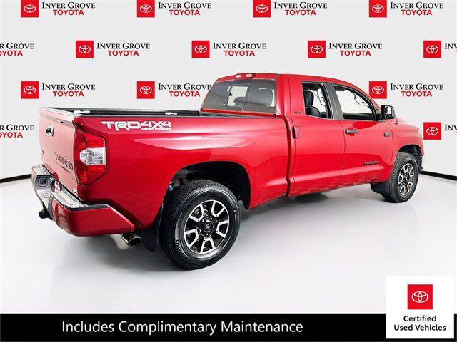 used 2018 Toyota Tundra car, priced at $32,495