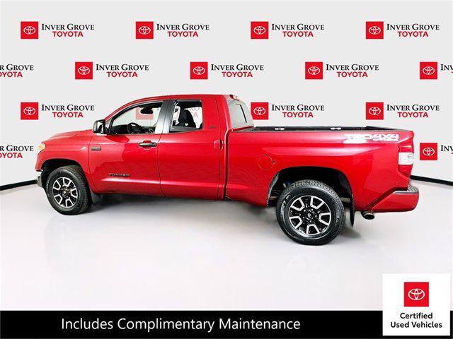 used 2018 Toyota Tundra car, priced at $32,495