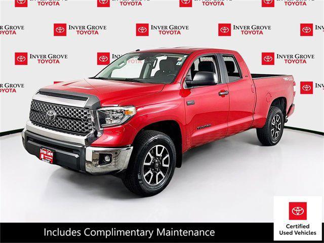 used 2018 Toyota Tundra car, priced at $32,495