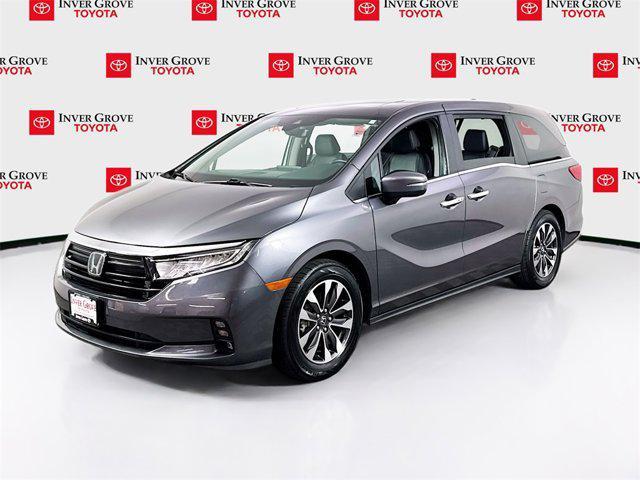 used 2024 Honda Odyssey car, priced at $34,695