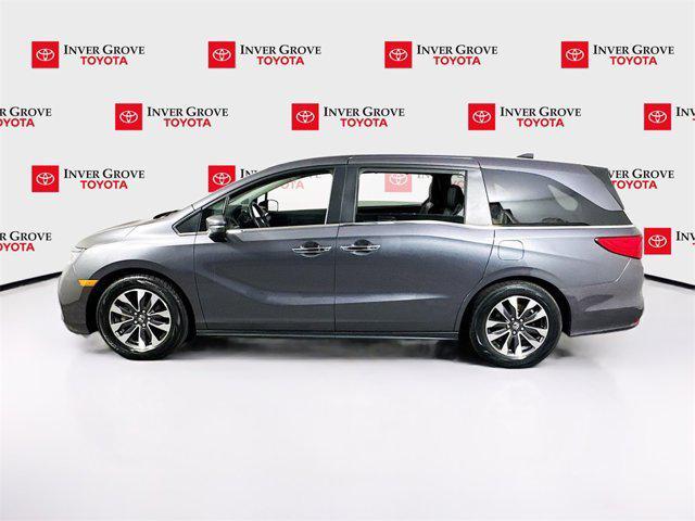 used 2024 Honda Odyssey car, priced at $34,695