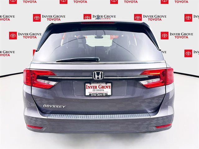 used 2024 Honda Odyssey car, priced at $34,695