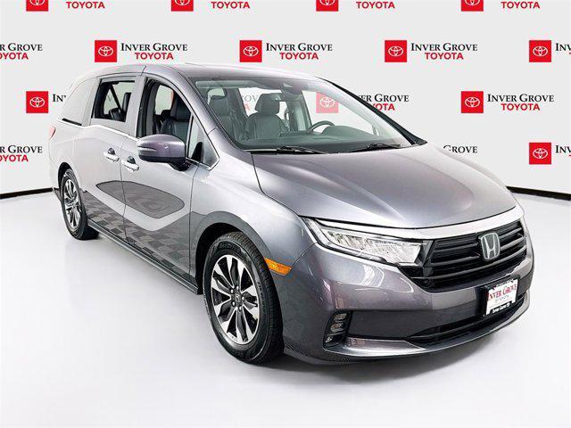 used 2024 Honda Odyssey car, priced at $34,695