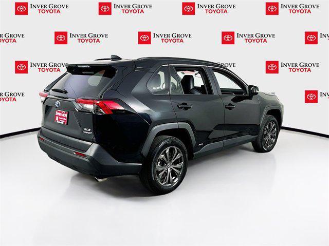 used 2024 Toyota RAV4 Hybrid car, priced at $41,595