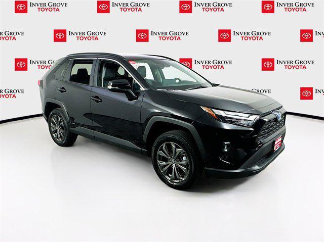 used 2024 Toyota RAV4 Hybrid car, priced at $41,595