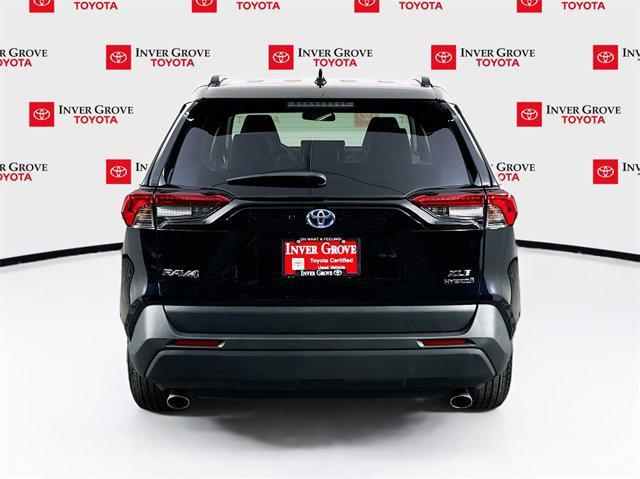 used 2024 Toyota RAV4 Hybrid car, priced at $41,595