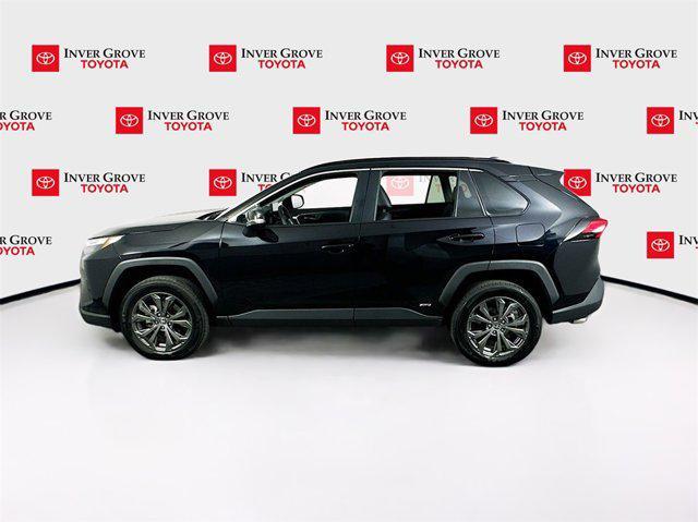 used 2024 Toyota RAV4 Hybrid car, priced at $41,595