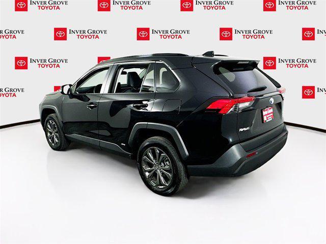 used 2024 Toyota RAV4 Hybrid car, priced at $41,595