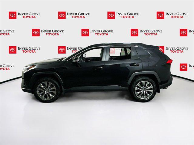 used 2022 Toyota RAV4 car, priced at $35,595