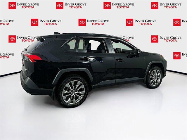 used 2022 Toyota RAV4 car, priced at $35,595