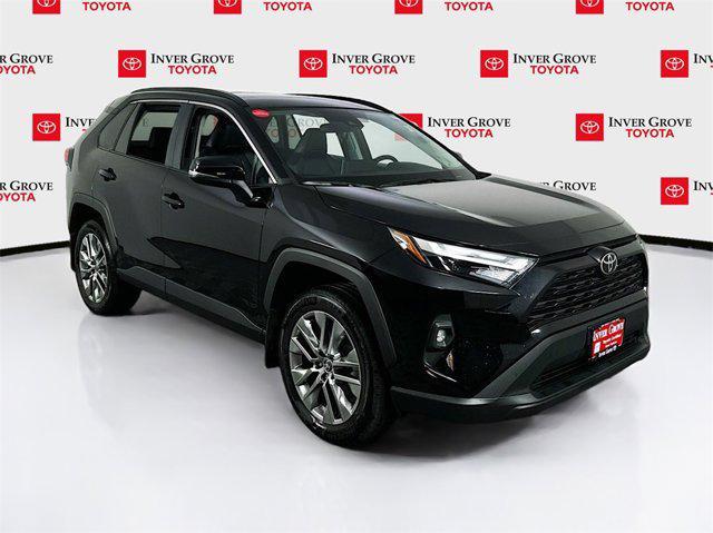 used 2022 Toyota RAV4 car, priced at $35,595