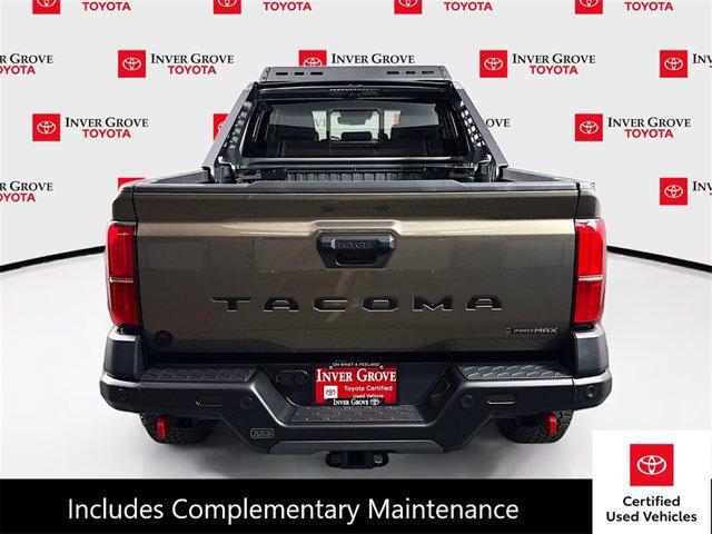 used 2025 Toyota Tacoma Hybrid car, priced at $64,495