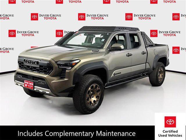 used 2025 Toyota Tacoma Hybrid car, priced at $64,995